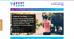 Desktop Screenshot of bodyzwellness.com