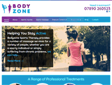 Tablet Screenshot of bodyzwellness.com